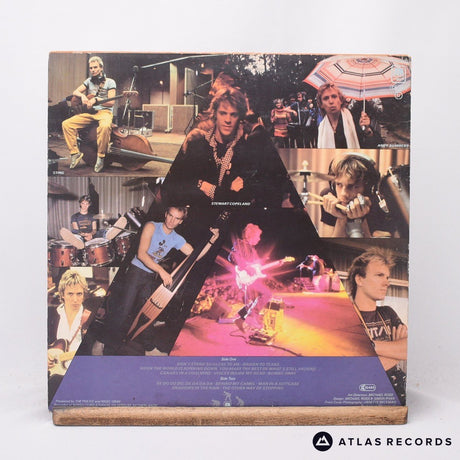 The Police - Zenyatta Mondatta - Netherlands LP Vinyl Record - VG+/VG+