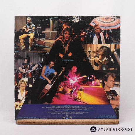 The Police - Zenyatta Mondatta - Strawberry LP Vinyl Record - VG+/VG+