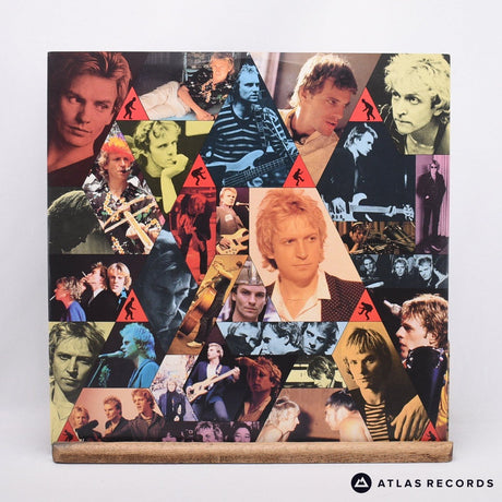 The Police - Zenyatta Mondatta - Strawberry LP Vinyl Record - EX/VG+