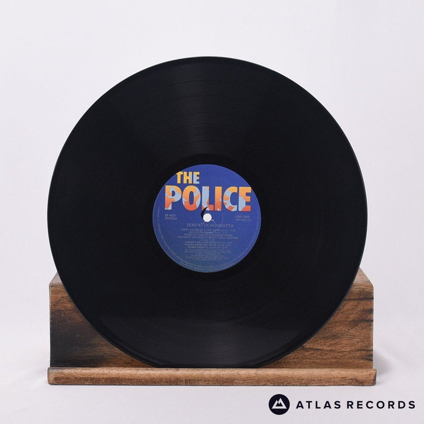 The Police - Zenyatta Mondatta - Poster LP Vinyl Record - VG+/VG+