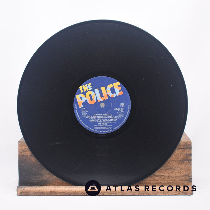 The Police - Zenyatta Mondatta - A3 B3 LP Vinyl Record - VG+/VG