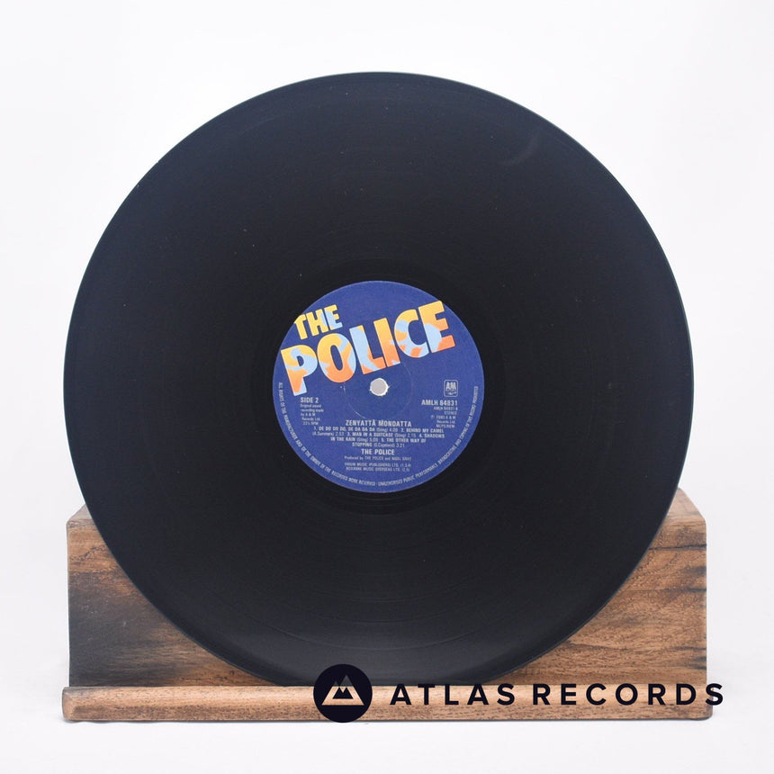 The Police - Zenyatta Mondatta - A3 B3 LP Vinyl Record - VG+/VG