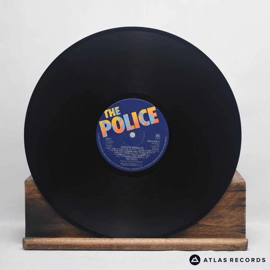 The Police - Zenyatta Mondatta - LP Vinyl Record - VG/VG+