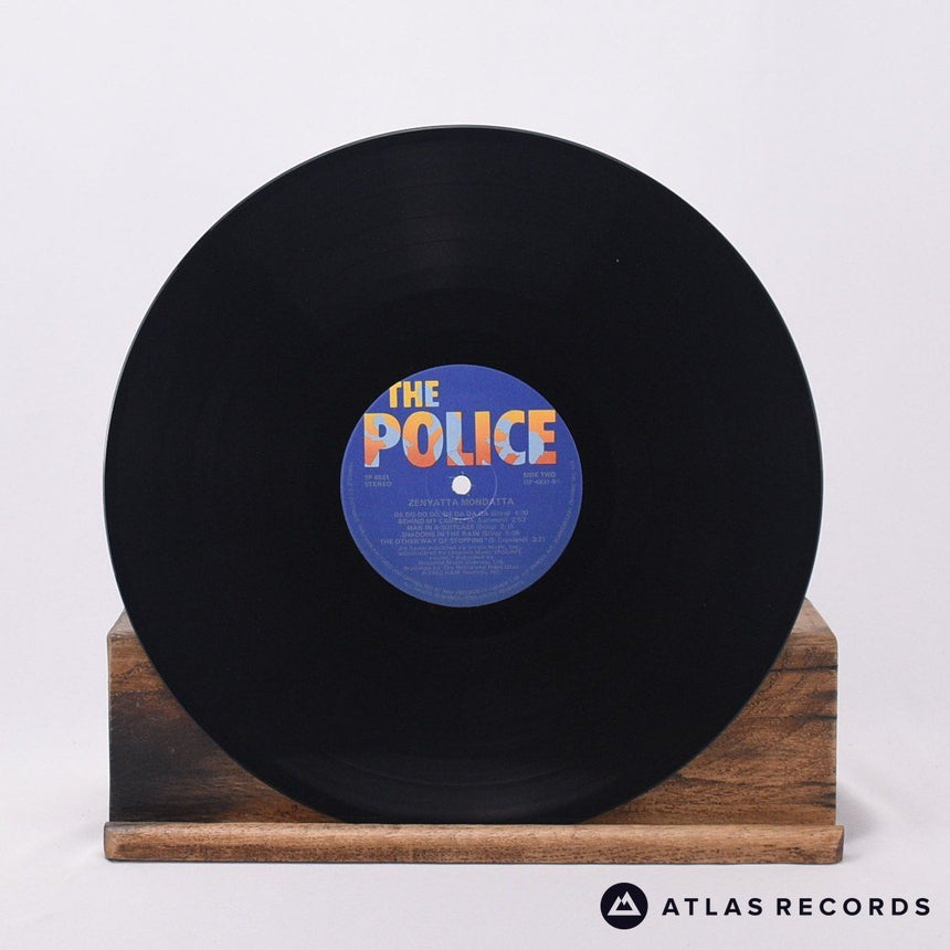 The Police - Zenyatta Mondatta - Poster LP Vinyl Record - VG+/VG+