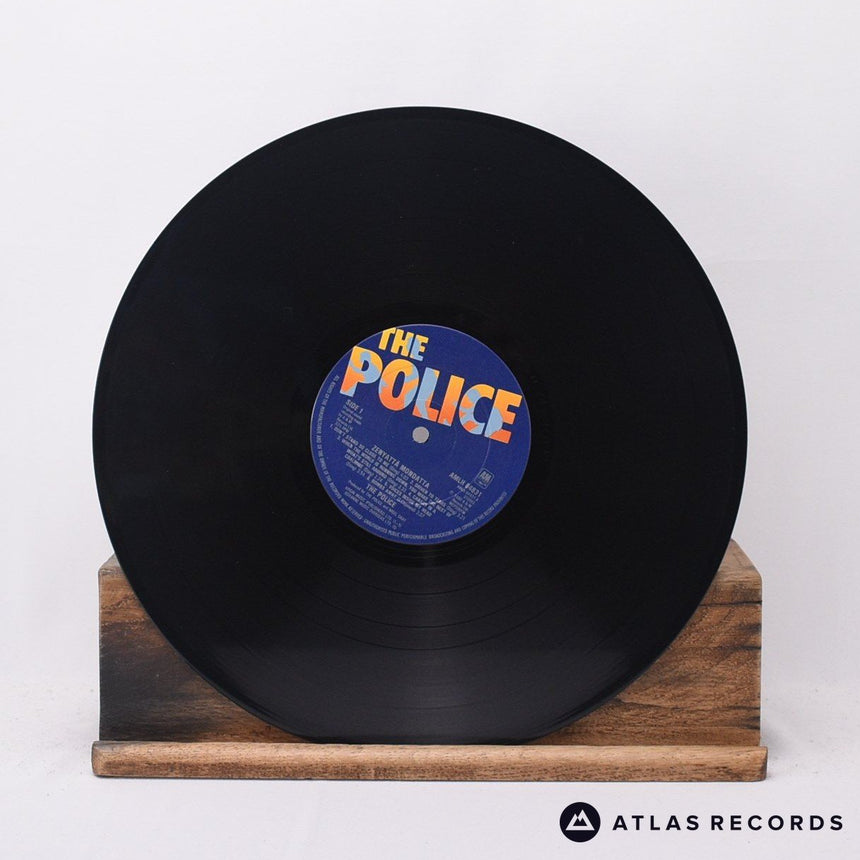 The Police - Zenyatta Mondatta - LP Vinyl Record - EX/VG+