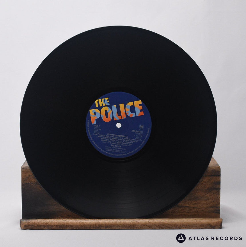 The Police - Zenyatta Mondatta - A5 B9 LP Vinyl Record - EX/EX