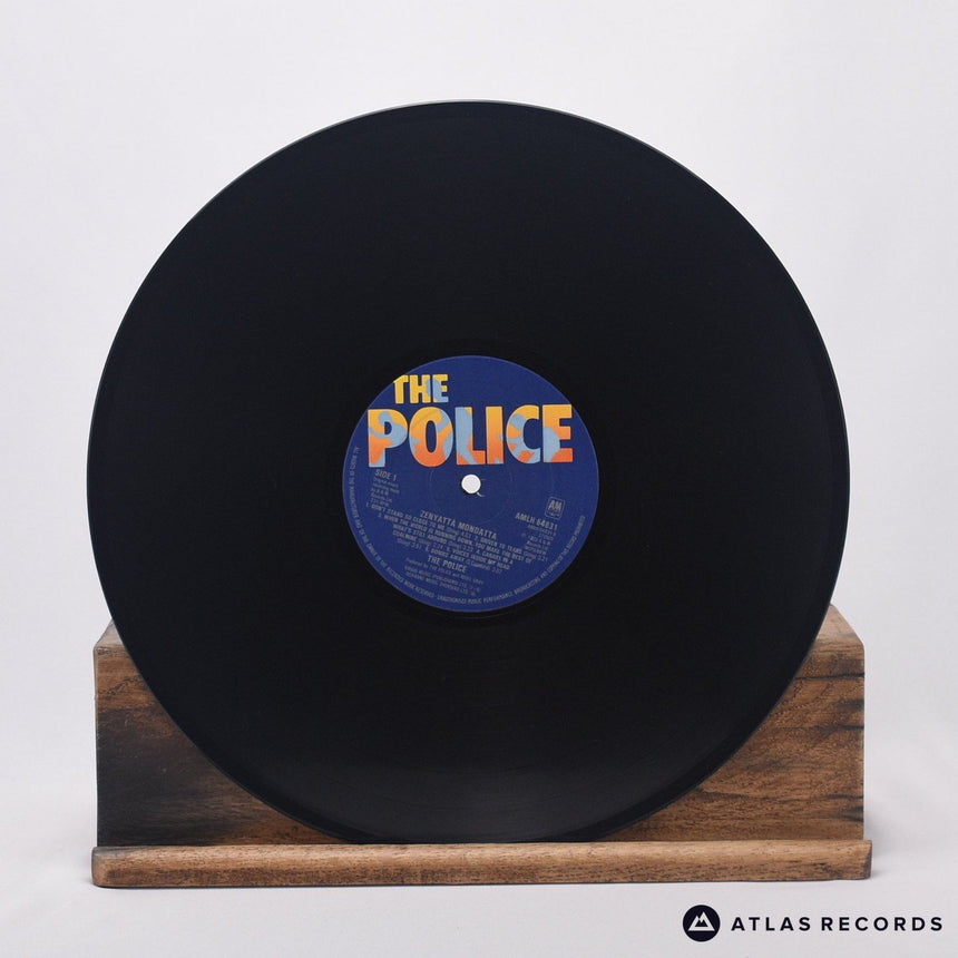 The Police - Zenyatta Mondatta - Strawberry A2 B-7 LP Vinyl Record - VG+/EX