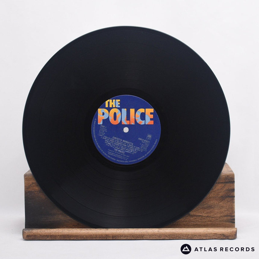 The Police - Zenyatta Mondatta - LP Vinyl Record - VG+/VG+