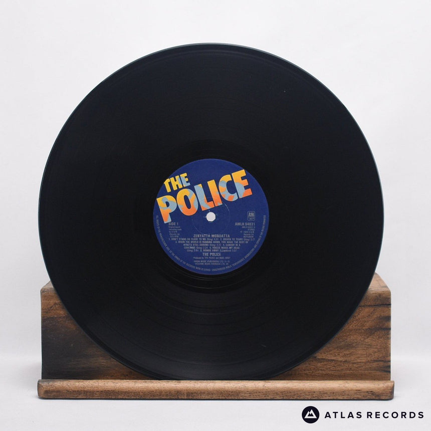 The Police - Zenyatta Mondatta - LP Vinyl Record - EX/VG+