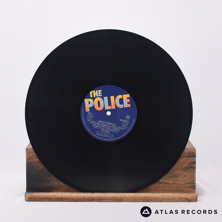 The Police - Zenyatta Mondatta - LP Vinyl Record - VG+/VG+