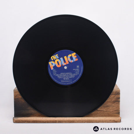 The Police - Zenyatta Mondatta - Strawberry LP Vinyl Record - EX/VG+