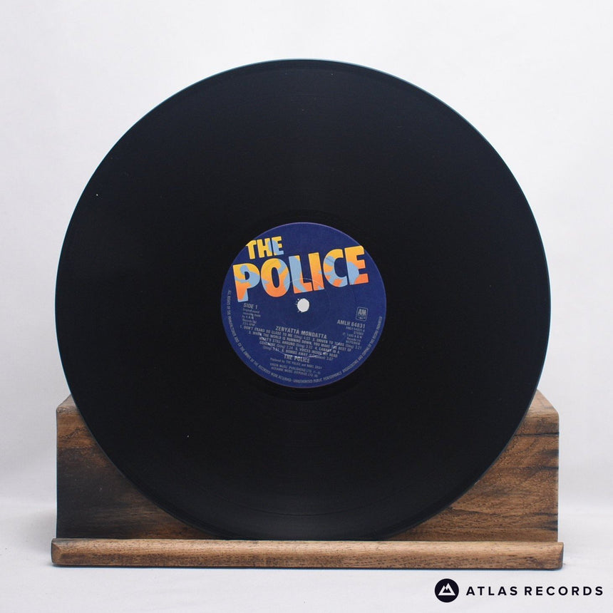 The Police - Zenyatta Mondatta - LP Vinyl Record - EX/VG+