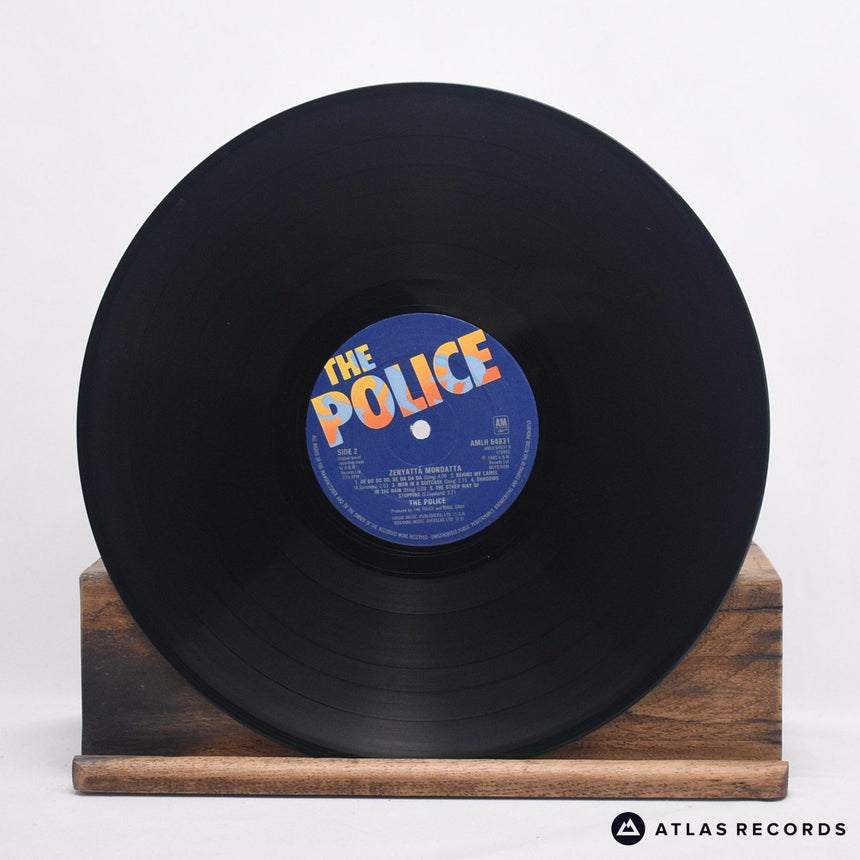 The Police - Zenyatta Mondatta - LP Vinyl Record - VG+/VG+