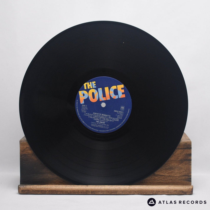 The Police - Zenyatta Mondatta - LP Vinyl Record - VG/VG+