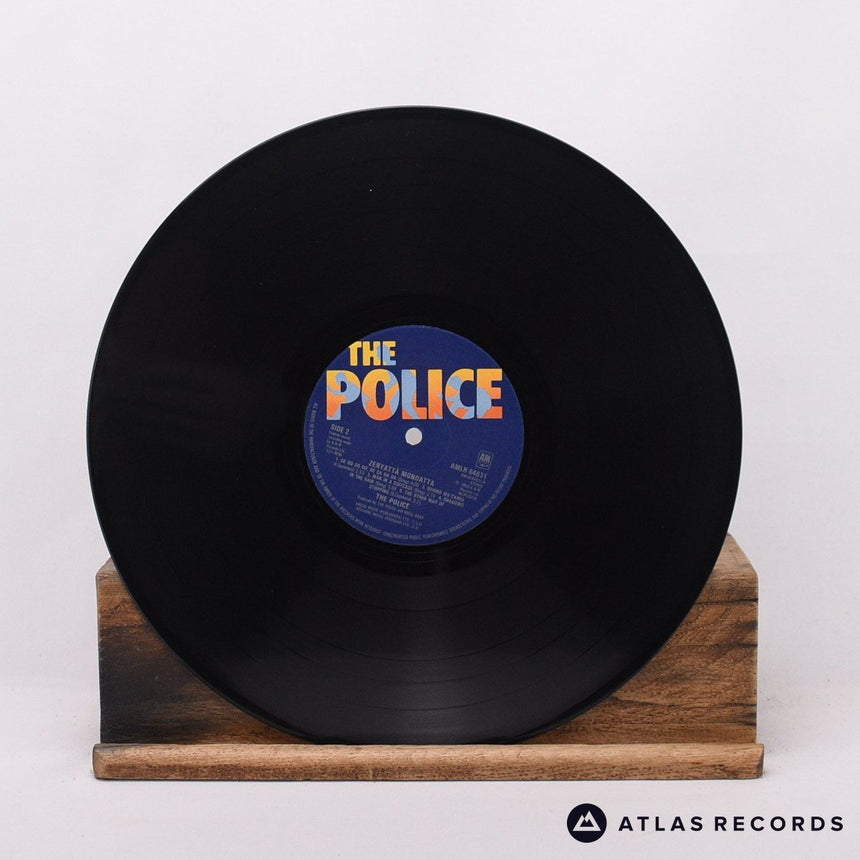 The Police - Zenyatta Mondatta - Strawberry LP Vinyl Record - VG+/EX
