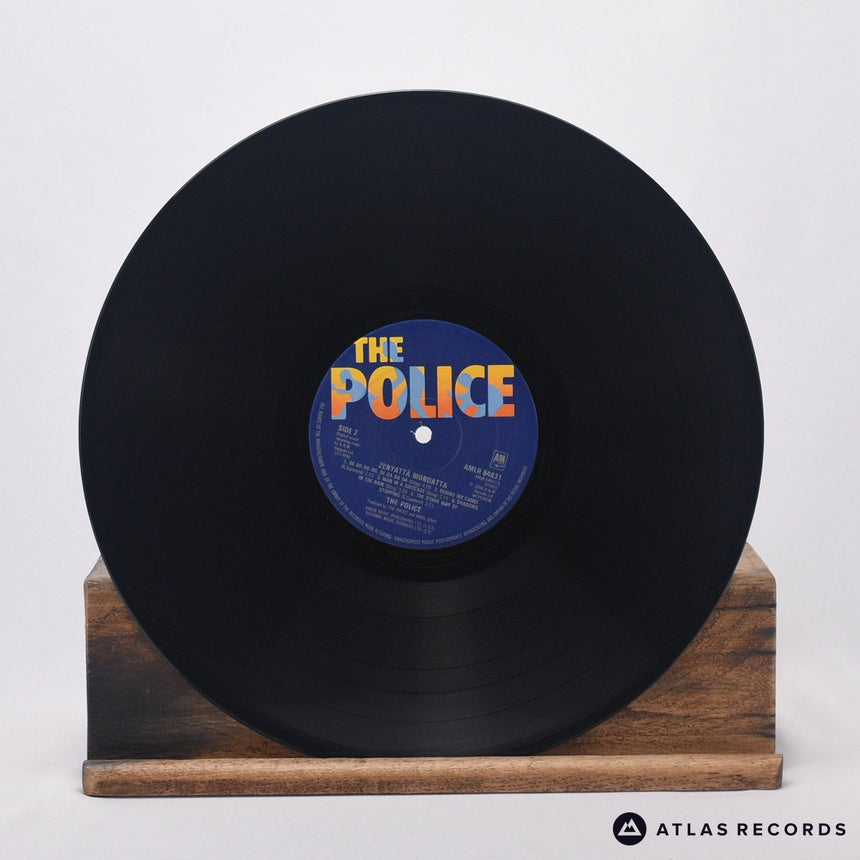 The Police - Zenyatta Mondatta - Strawberry A2 B-7 LP Vinyl Record - VG+/EX