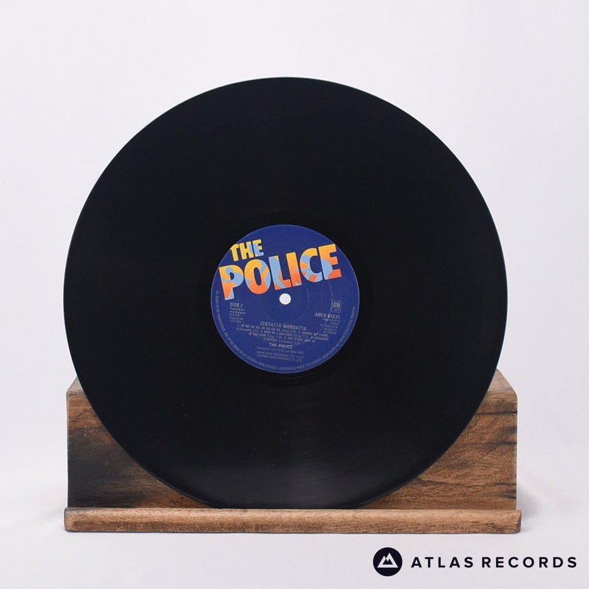 The Police - Zenyatta Mondatta - LP Vinyl Record - VG+/VG+