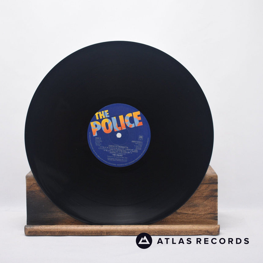 The Police - Zenyatta Mondatta - LP Vinyl Record - VG+/EX