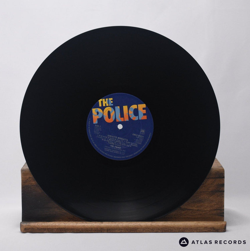 The Police - Zenyatta Mondatta - LP Vinyl Record - VG+/VG+