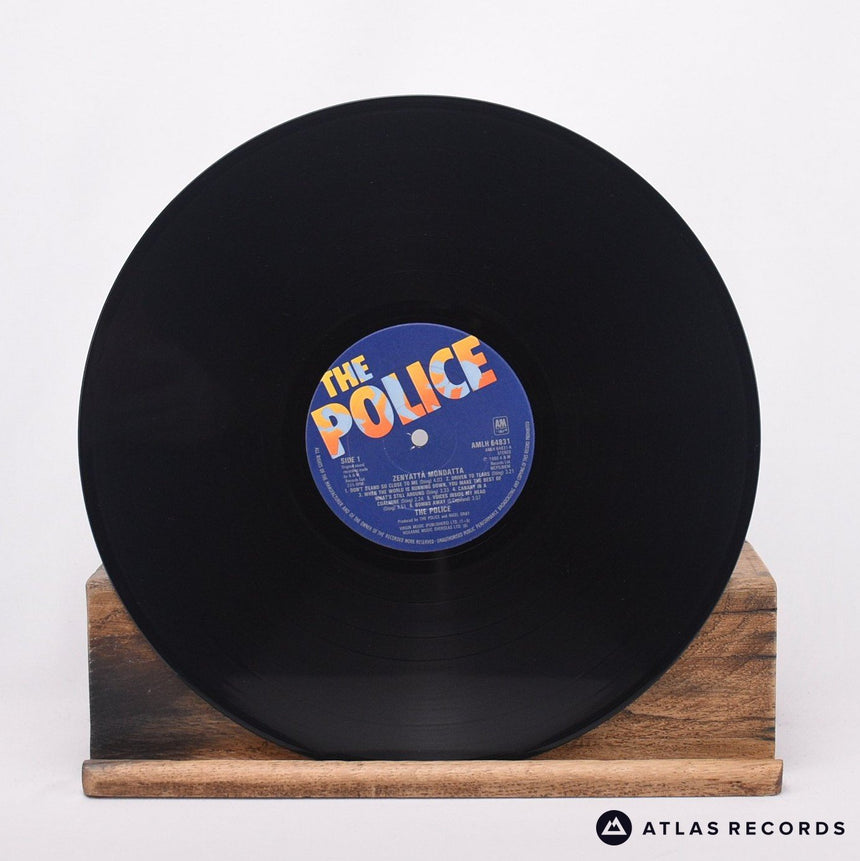 The Police - Zenyatta Mondatta - A-3 B-8 LP Vinyl Record - EX/VG+