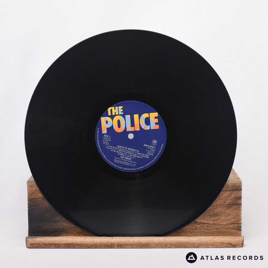 The Police - Zenyatta Mondatta - A-3 B-8 LP Vinyl Record - EX/VG+