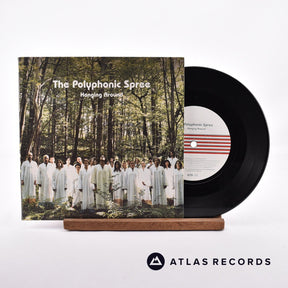 The Polyphonic Spree Hanging Around 7" Vinyl Record - Front Cover & Record