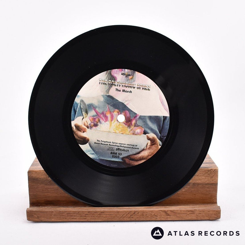 The Polyphonic Spree - The March - 7" Vinyl Record - NM/NM