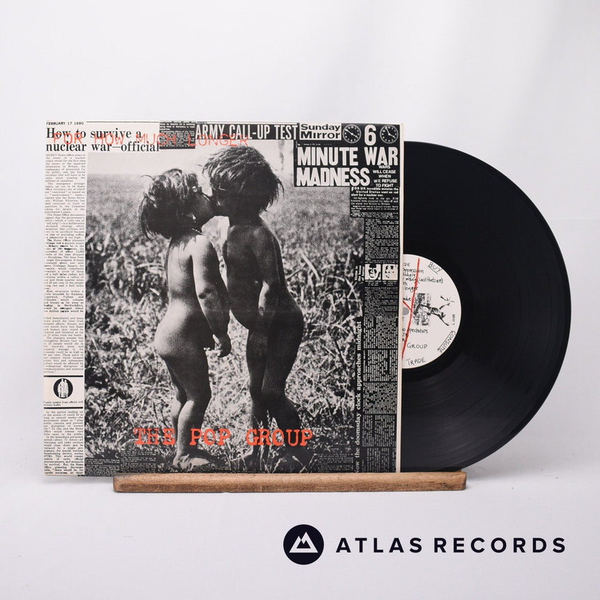 The Pop Group - For How Much Longer Do We Tolerate Mass Murder? - LP Vinyl