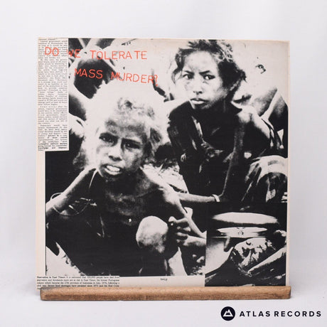 The Pop Group - For How Much Longer Do We Tolerate Mass Murder? - LP Vinyl