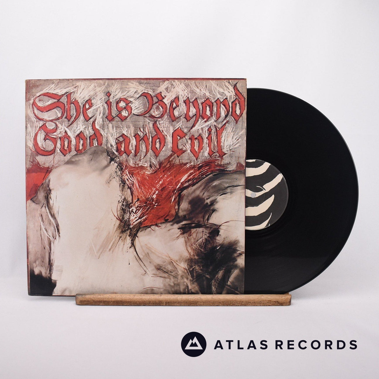 The Pop Group She Is Beyond Good And Evil 12" Vinyl Record - Front Cover & Record