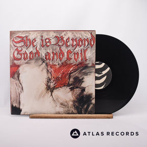 The Pop Group She Is Beyond Good And Evil 12" Vinyl Record - Front Cover & Record