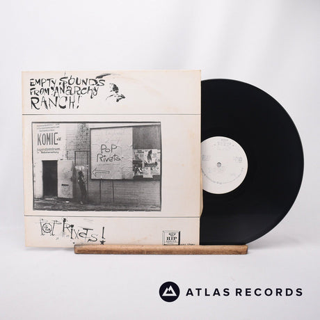 The Pop Rivets Empty Sounds From Anarchy Ranch! LP Vinyl Record - Front Cover & Record