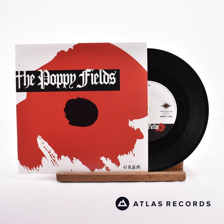 The Poppy Fields 45 R.P.M. 7" Vinyl Record - Front Cover & Record