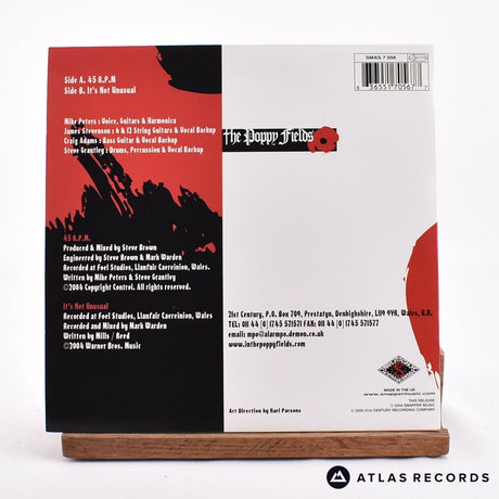 The Poppy Fields - 45 R.P.M. - 7" Vinyl Record - NM/NM