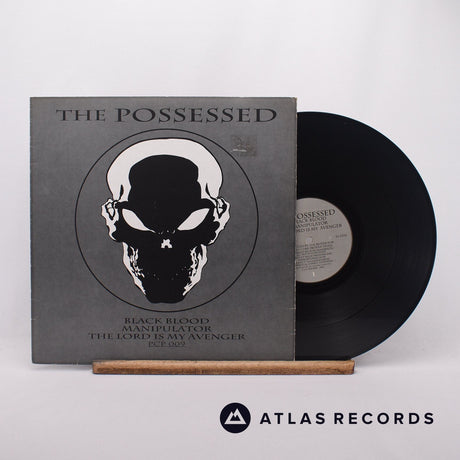 The Possessed Black Blood 12" Vinyl Record - Front Cover & Record