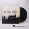 The Postal Service Give Up LP + Double LP Vinyl Record - Front Cover & Record