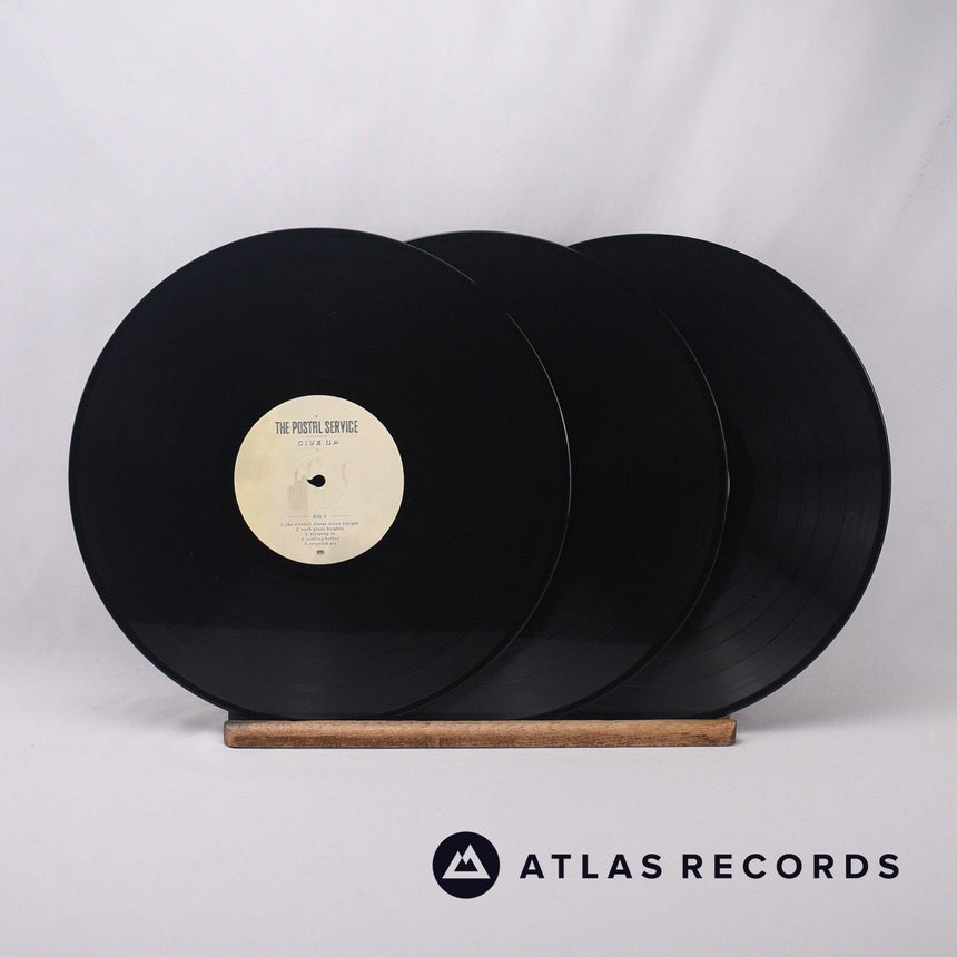 The Postal Service - Give Up - 180G LP + Double LP Vinyl Record - EX/EX