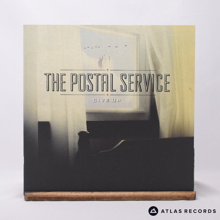 The Postal Service - Give Up - Booklet Double LP + LP Vinyl Record - EX/VG+