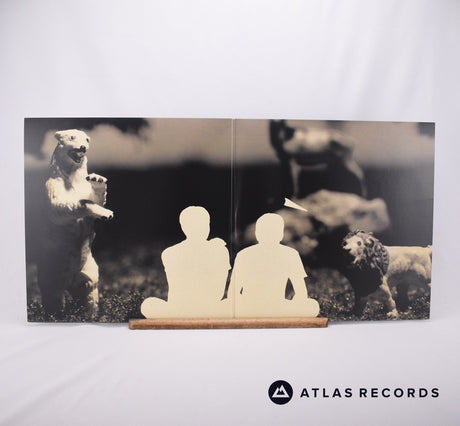 The Postal Service - Give Up - Booklet Poster Reissue 2 x LP Vinyl Record