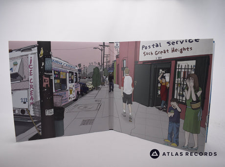 The Postal Service - Give Up - Booklet Deluxe Edition 3 x LP Vinyl Record