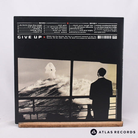 The Postal Service - Give Up - Booklet Poster Reissue 2 x LP Vinyl Record