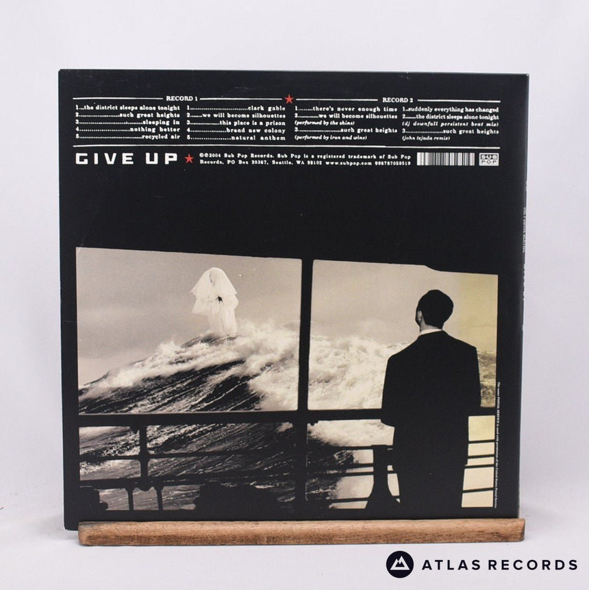 The Postal Service - Give Up - Booklet Poster Reissue 2 x LP Vinyl Record