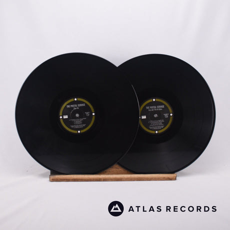 The Postal Service - Give Up - Booklet Poster Reissue 2 x LP Vinyl Record