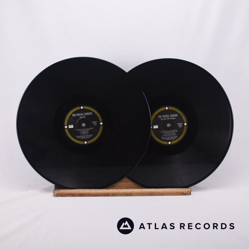 The Postal Service - Give Up - Booklet Poster Reissue 2 x LP Vinyl Record
