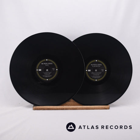 The Postal Service - Give Up - Booklet Poster Reissue 2 x LP Vinyl Record