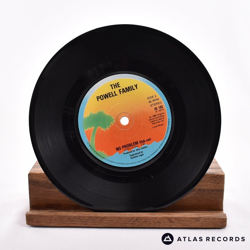 The Powell Family - No Problem - 7" Vinyl Record - VG+/EX