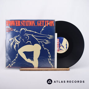 The Power Station Get It On 12" Vinyl Record - Front Cover & Record