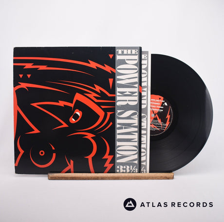 The Power Station The Power Station 33⅓ LP Vinyl Record - Front Cover & Record