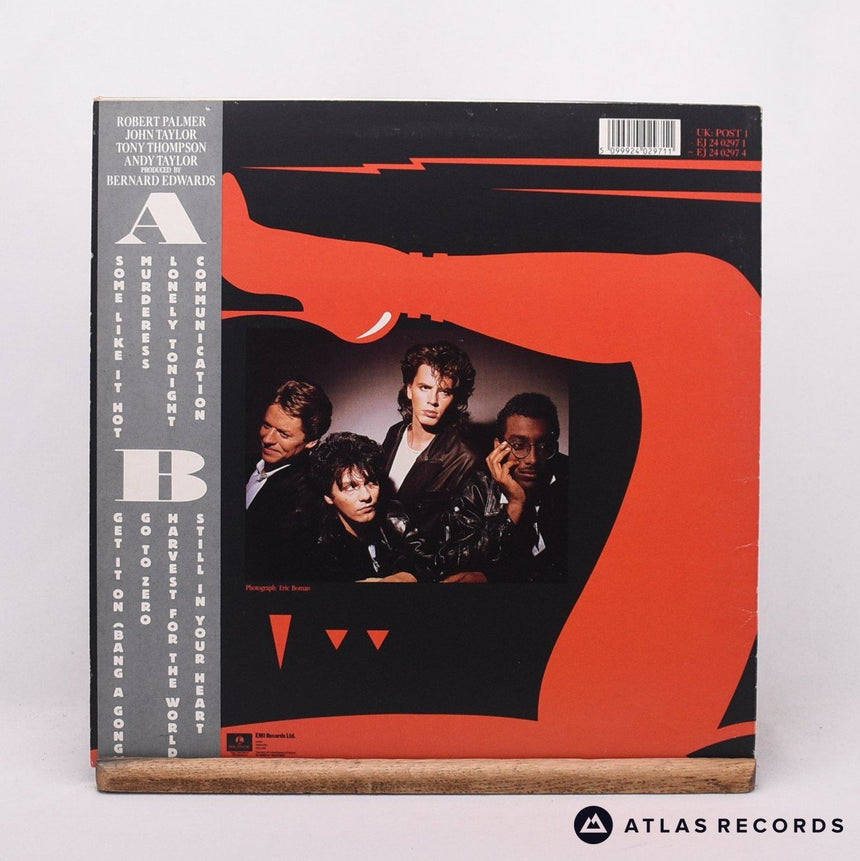 The Power Station - The Power Station 33⅓ - LP Vinyl Record - EX/EX