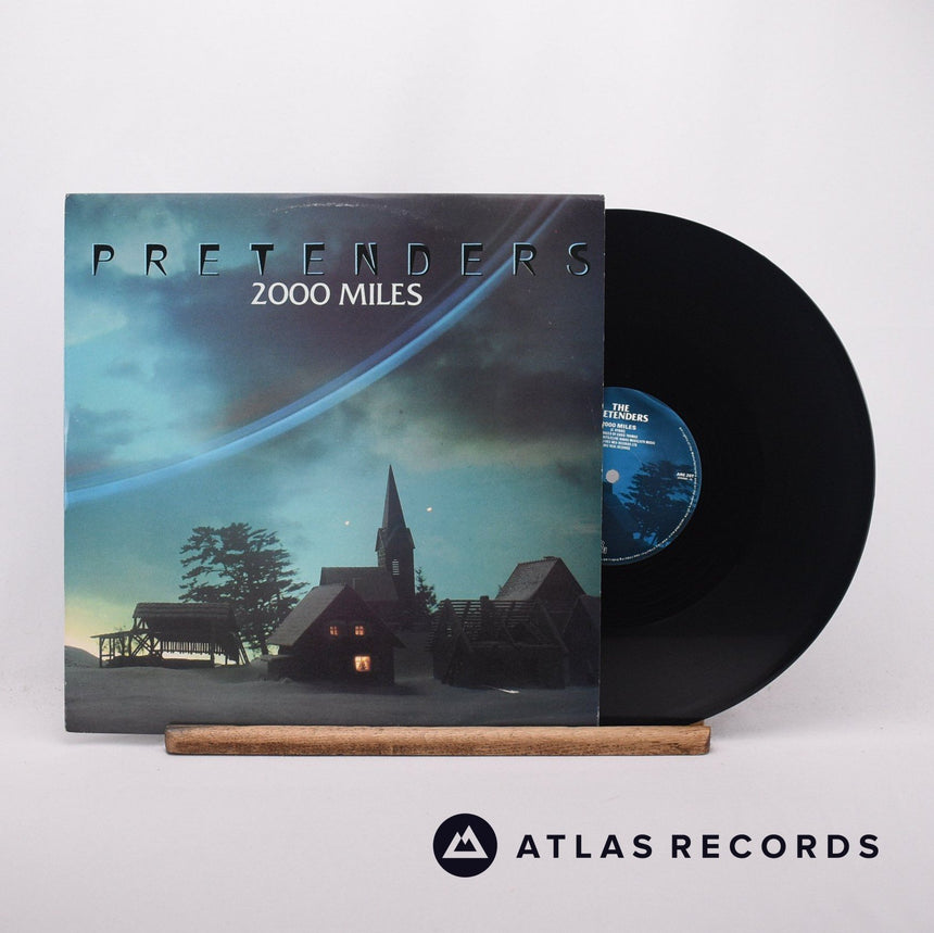 The Pretenders 2000 Miles 12" Vinyl Record - Front Cover & Record